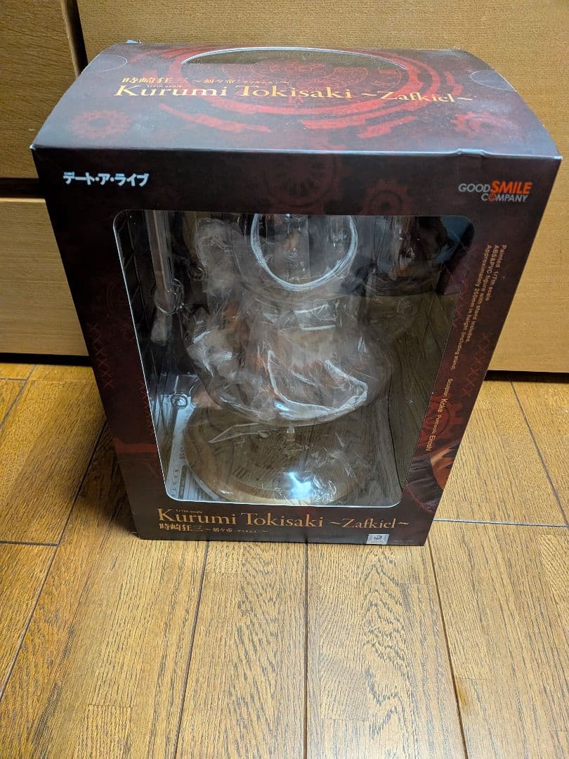 デート・ア・ライブ　時崎狂三 ～刻々帝〈ザフキエル〉～　1/7スケールフィギュア