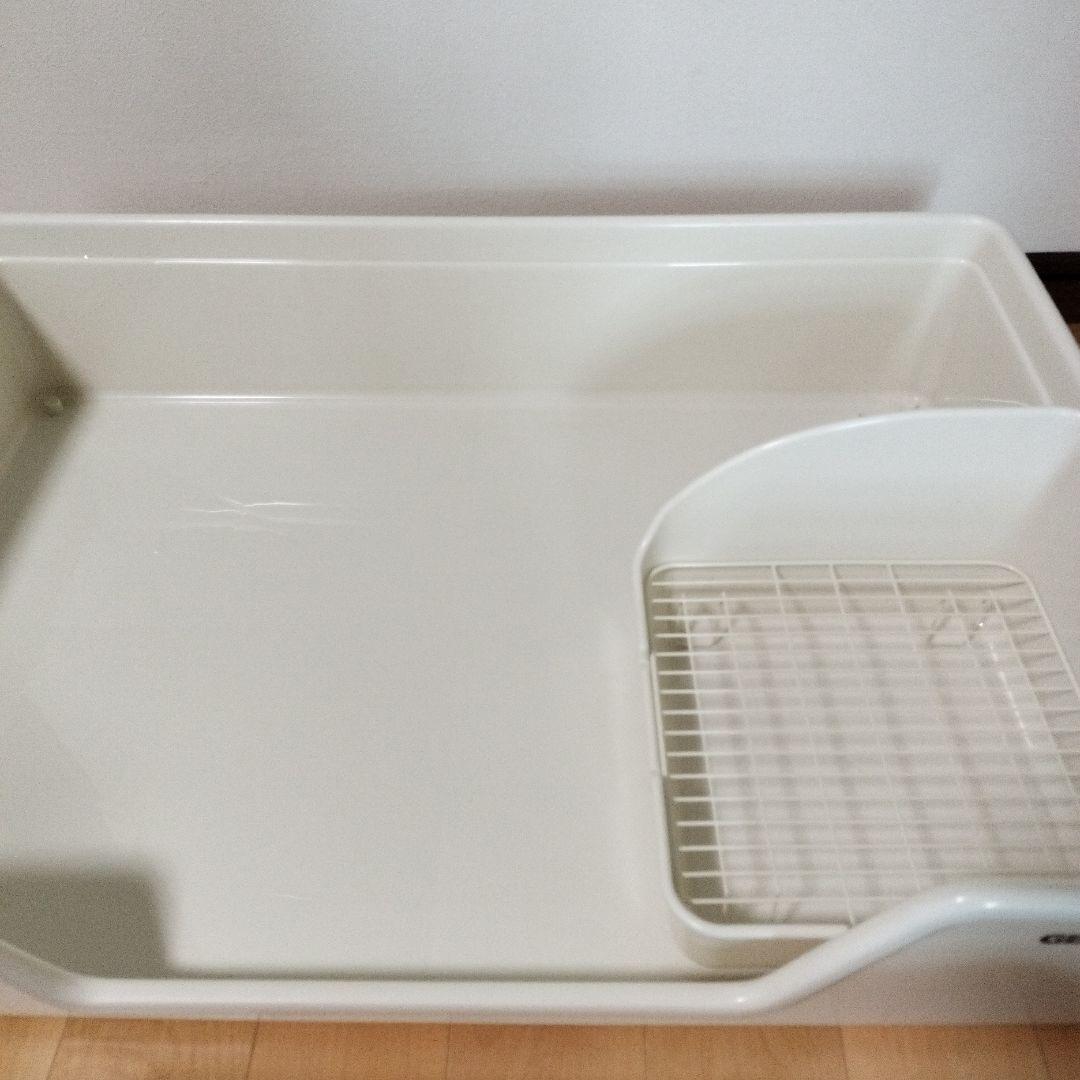 兎用ケージ 小物付(スターターキット、介護用にも)大きめ、段差少ないフラット70