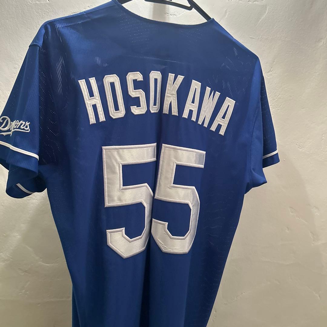 中日ドラゴンズ 細川選手 レプリカユニフォーム 刺繍