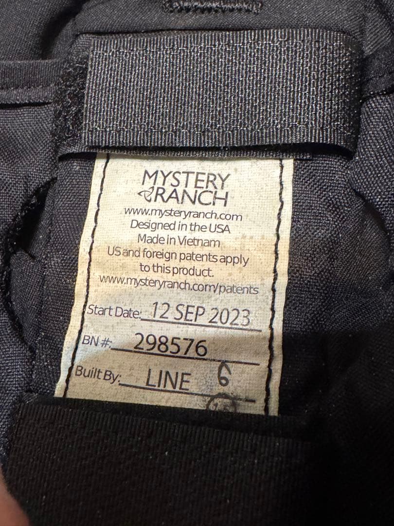 MYSTERY RANCH 中型ポーチ類　モールシステム対応