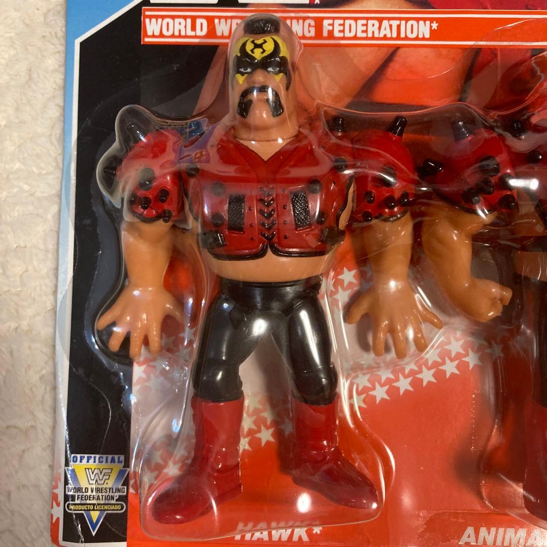 WWF ハズブロ フィギュア プロレス LOD ロード・ウォリアーズ【未開封品】
