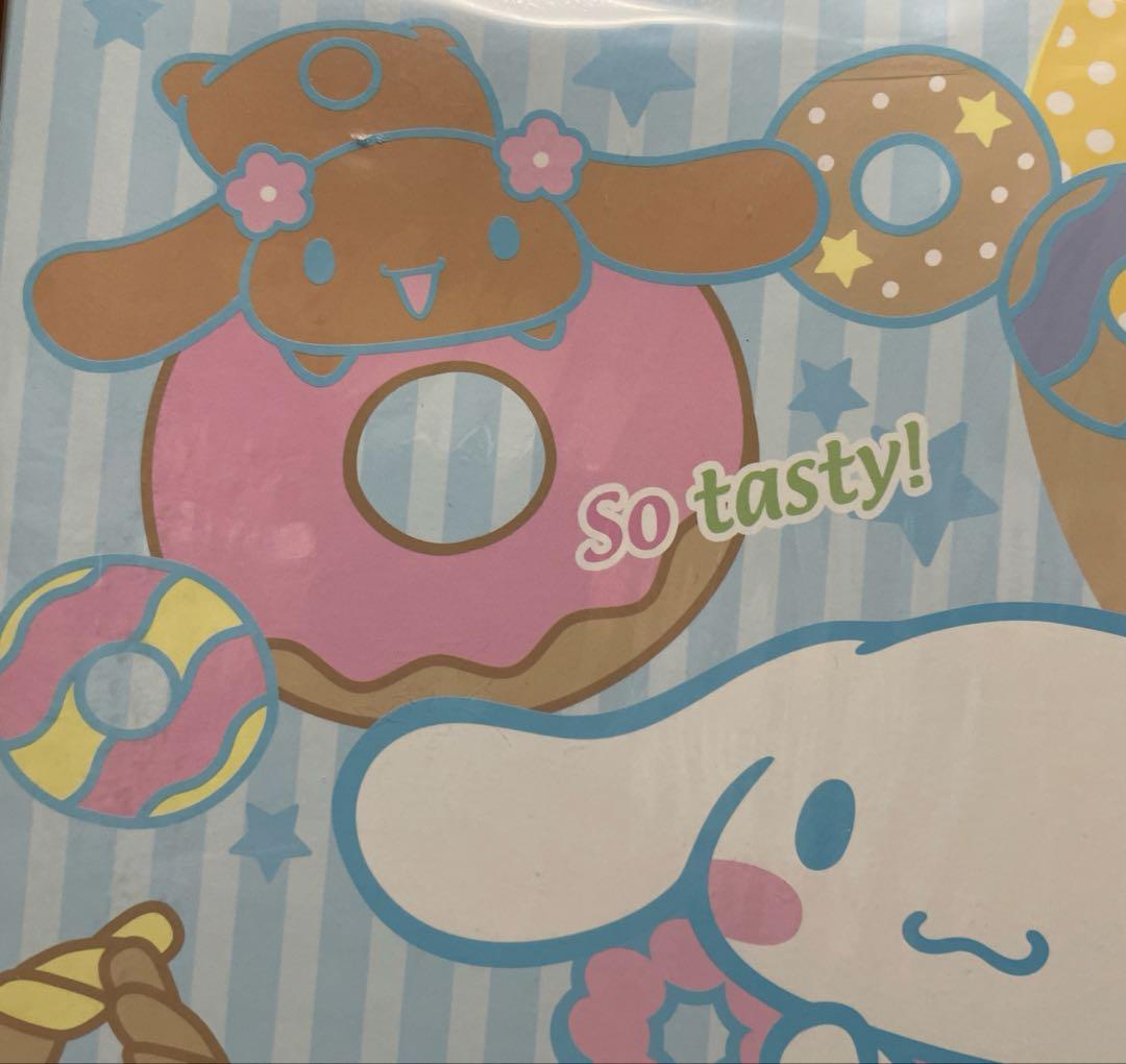 シナモロール フエルアルバム ナカバヤシ