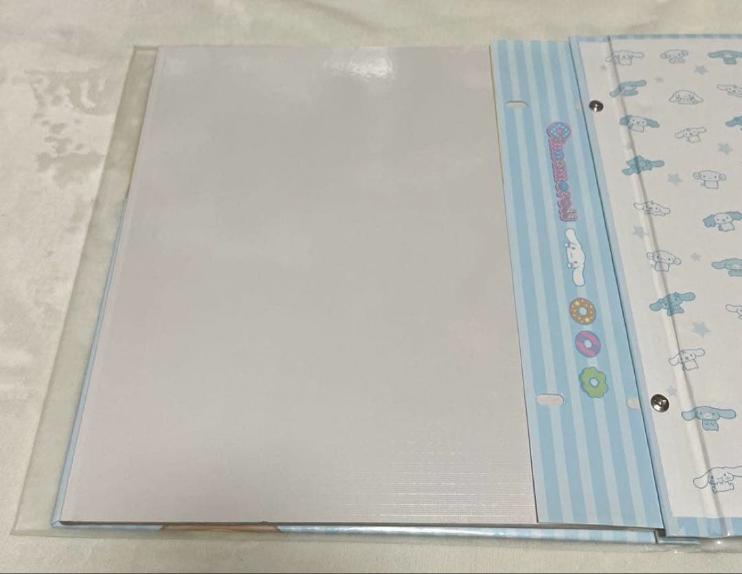 シナモロール フエルアルバム ナカバヤシ