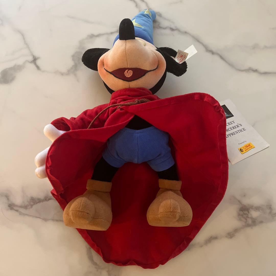 レア✨シュタイフ ディズニー ファンタジア 2000 限定 ミッキー