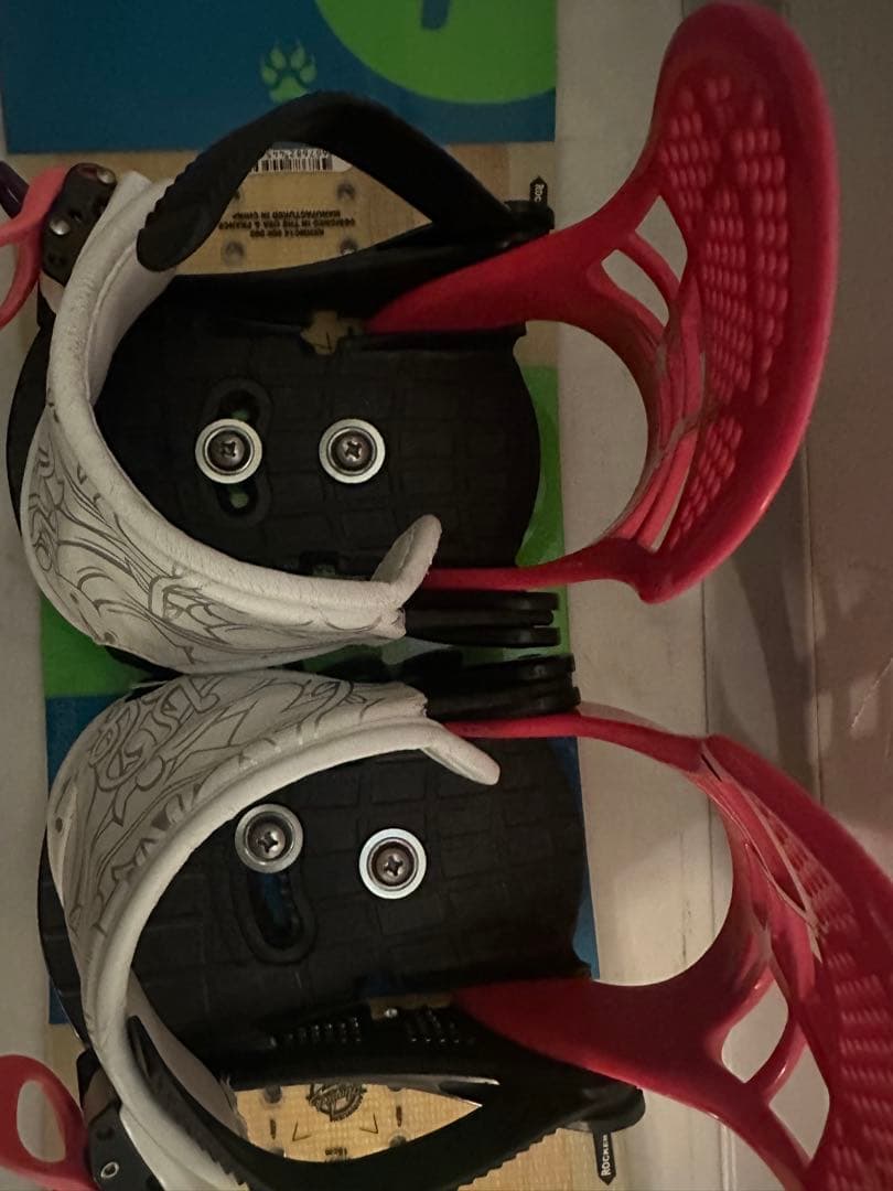 キッズ　スノーボード　3点セット　80cm ロシニョール　キスマーク17cm