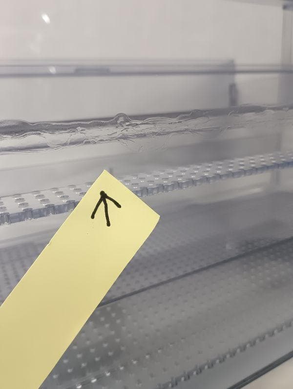 訳あり・水槽・濾過槽奥行４５０にセットできる側面2段引き出し式ウールボックス