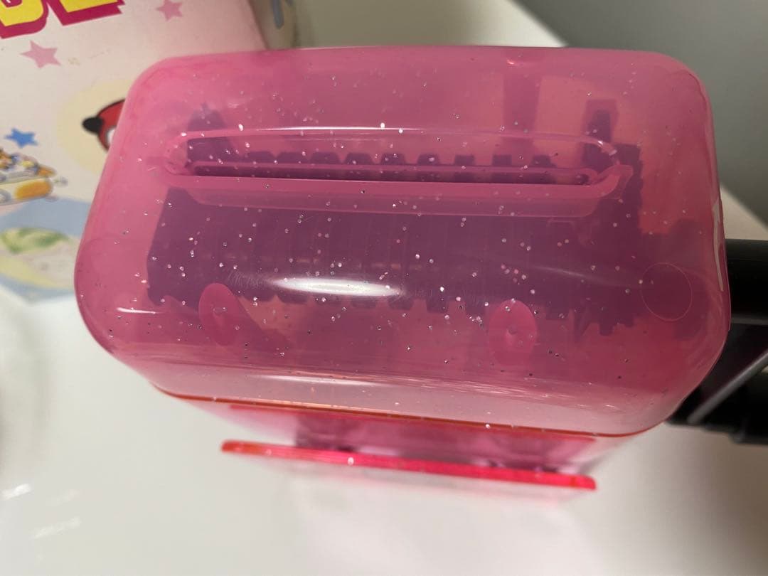 激レア　希少　平成レトロ　いちご牛乳こぱむだ　シュレッダー　クーリア