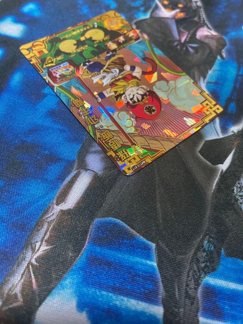 ドラゴンボールヒーローズ bmt12-017 孫悟飯:幼年期 台湾版