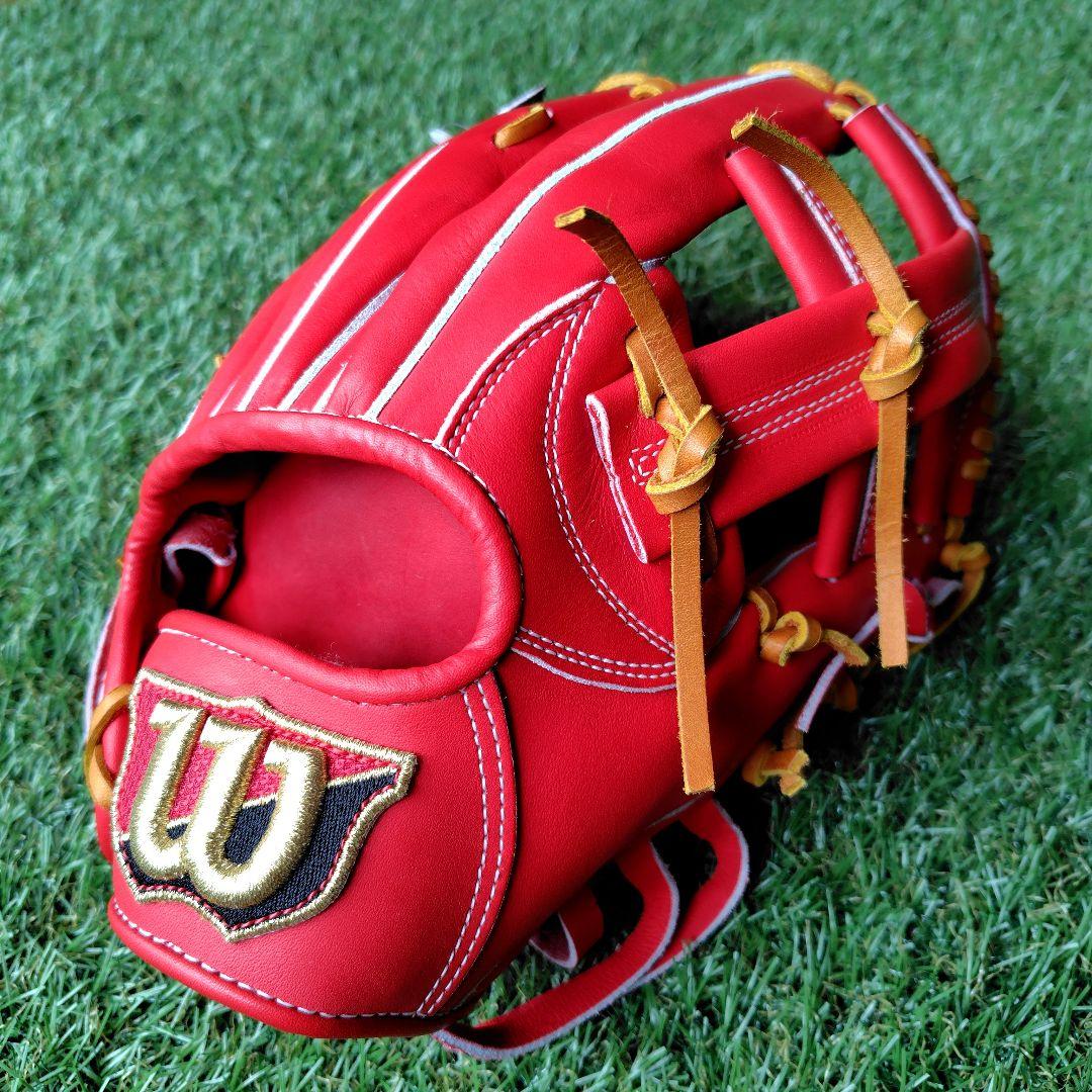 新品未使用Wilson ウィルソンスタッフ硬式内野手グローブ