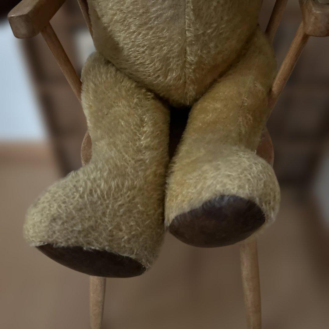 アンティーク ベア 80㎝ 超特大 レア