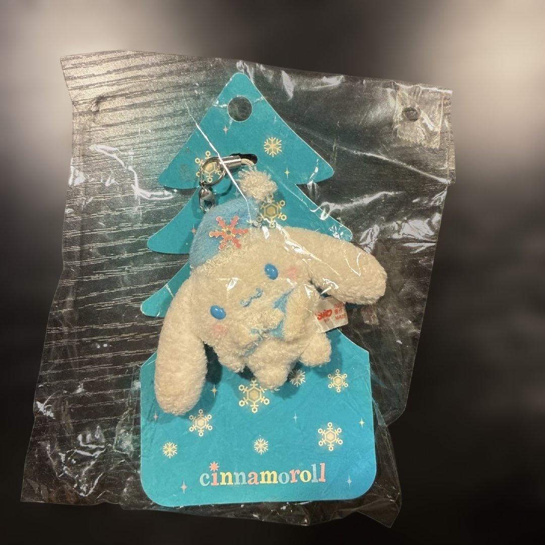 シナモロール マスコット　ストラップ　2006年