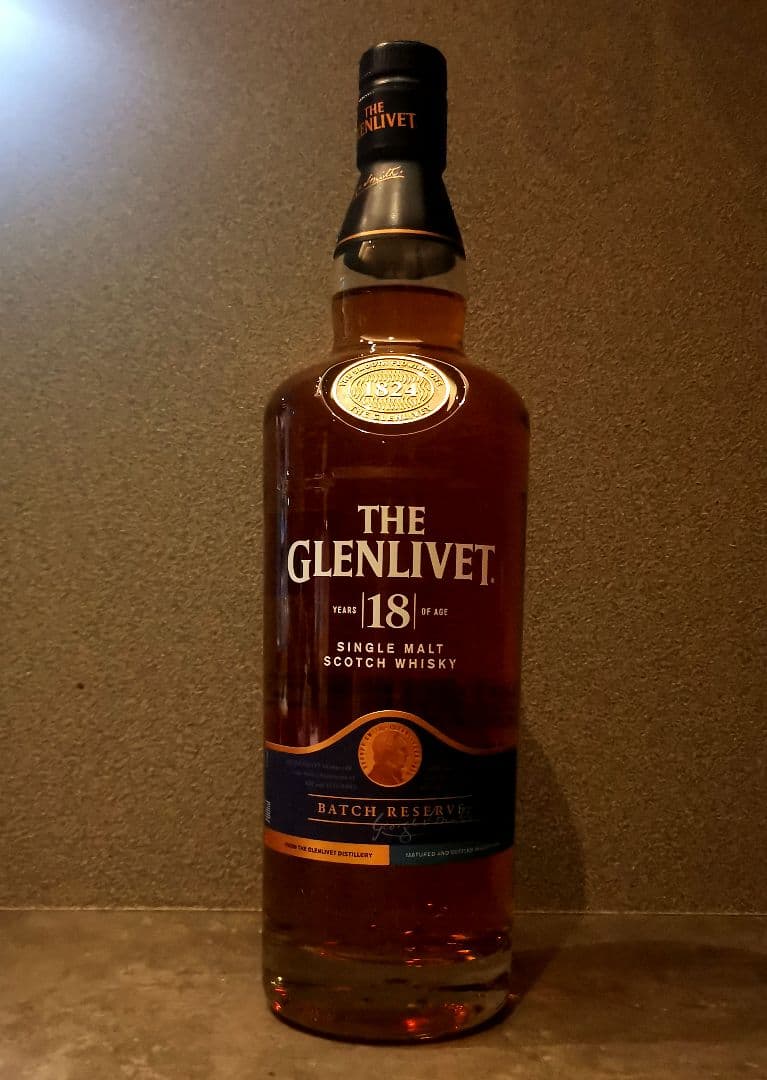 ザ・グレンリベット18年 バッチリザーブ 700ml 40度 スコッチウイスキー