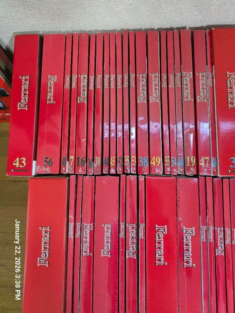 Ferrari F2004 エンジンラジコンカー 67巻セット バラ売り不可