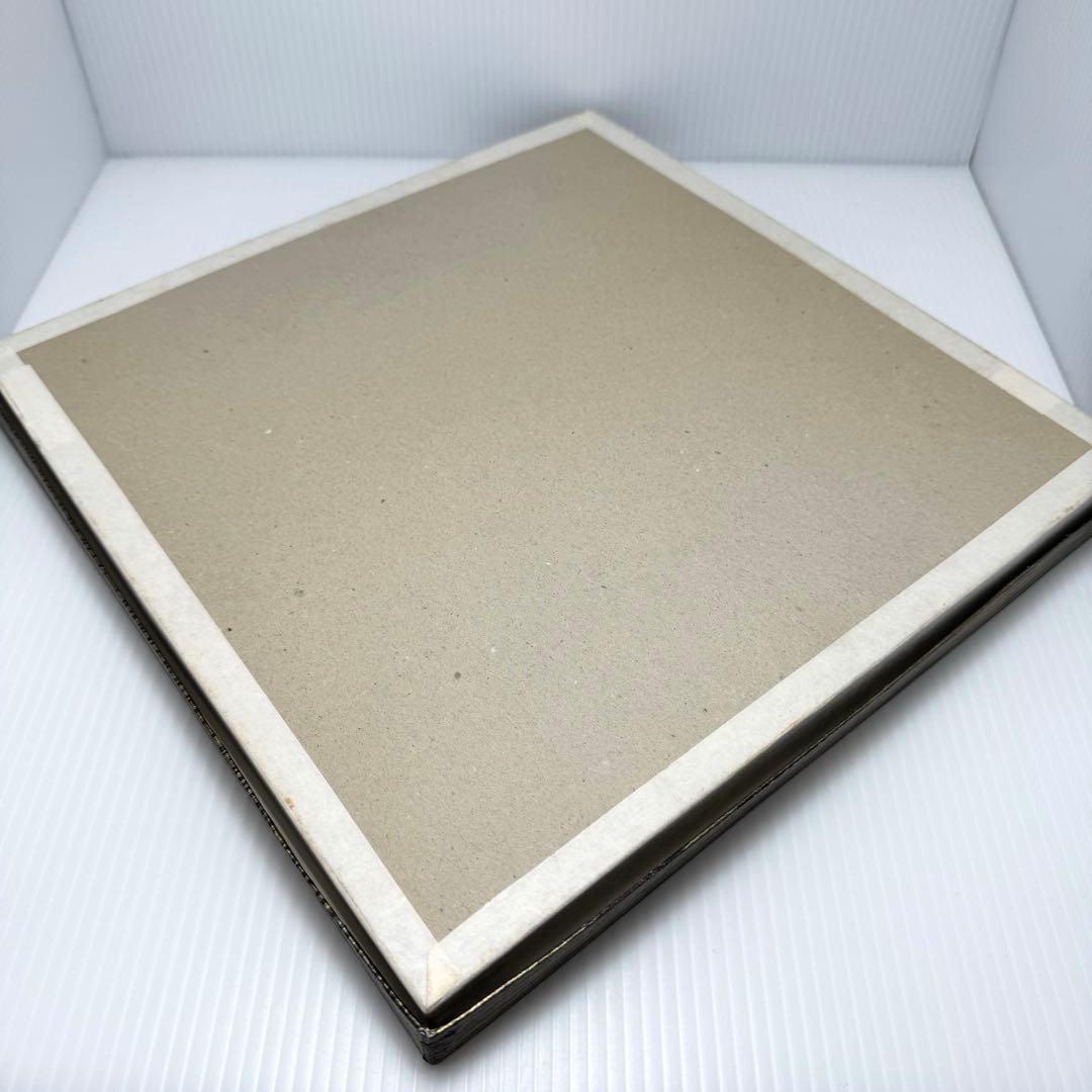 未使用 輪島塗 沈金 トレー お盆 膳 鶴 高級 漆 漆器 飾り 共箱 説明書