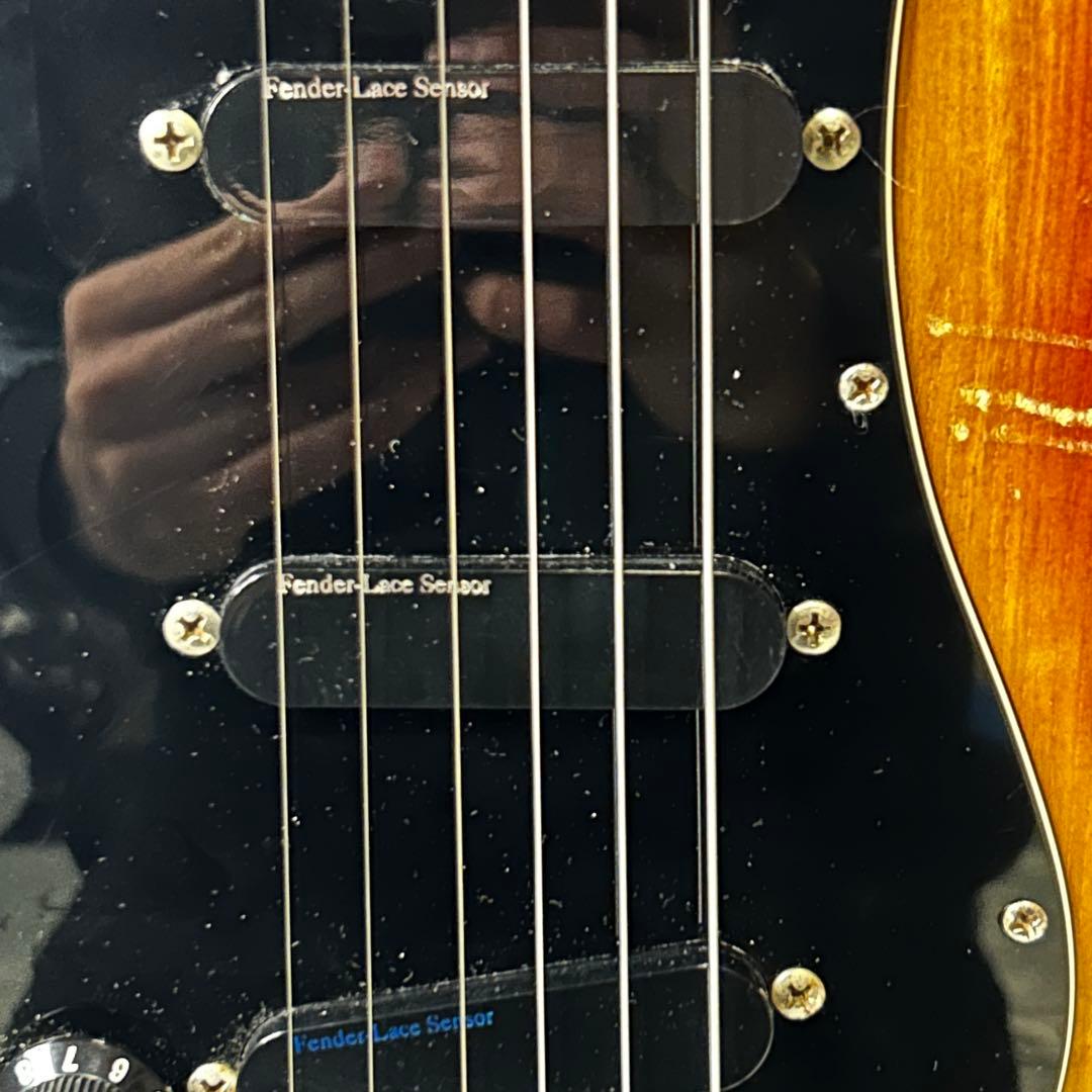 超希少 レフティ フェルナンデス FST Fender Lace Sensor