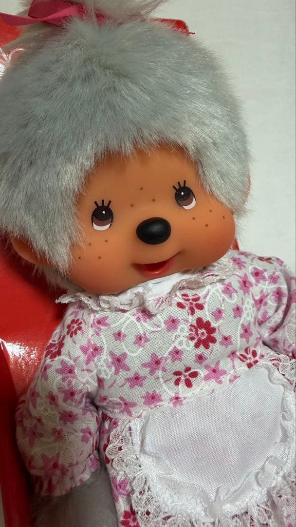 モンチッチ　おばあちゃん　おばあさん