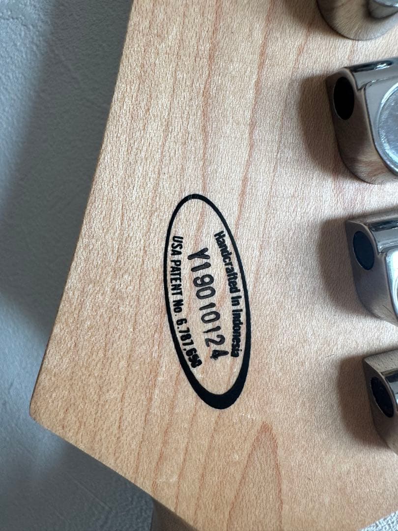 ギター VERIAX STANDARD