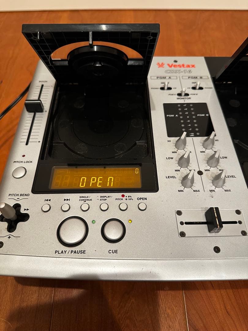 VESTAX デュアルCDプレーヤー CDX-16 CDJ