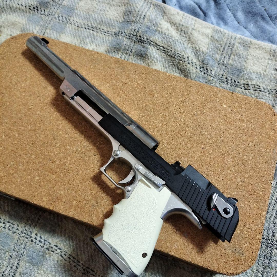 マルイ純正デザートイーグルツートンカスタム