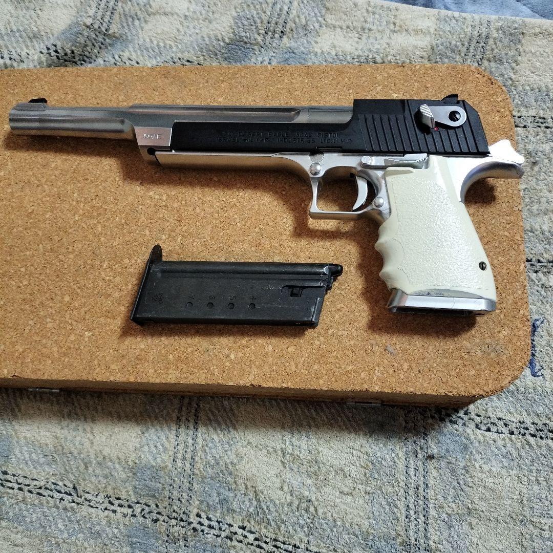 マルイ純正デザートイーグルツートンカスタム