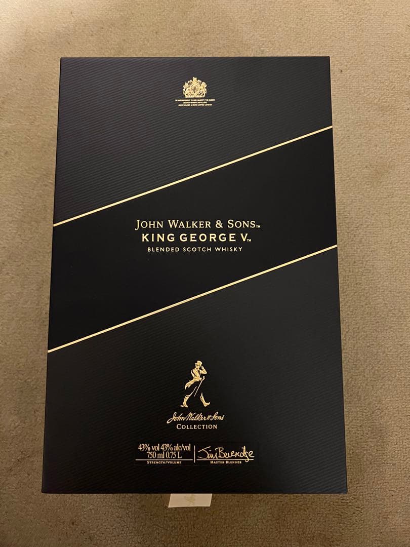 ジョニーウォーカー ブルーラベル キングジョージ5世