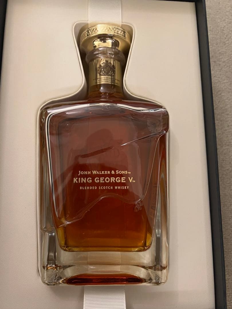ジョニーウォーカー ブルーラベル キングジョージ5世