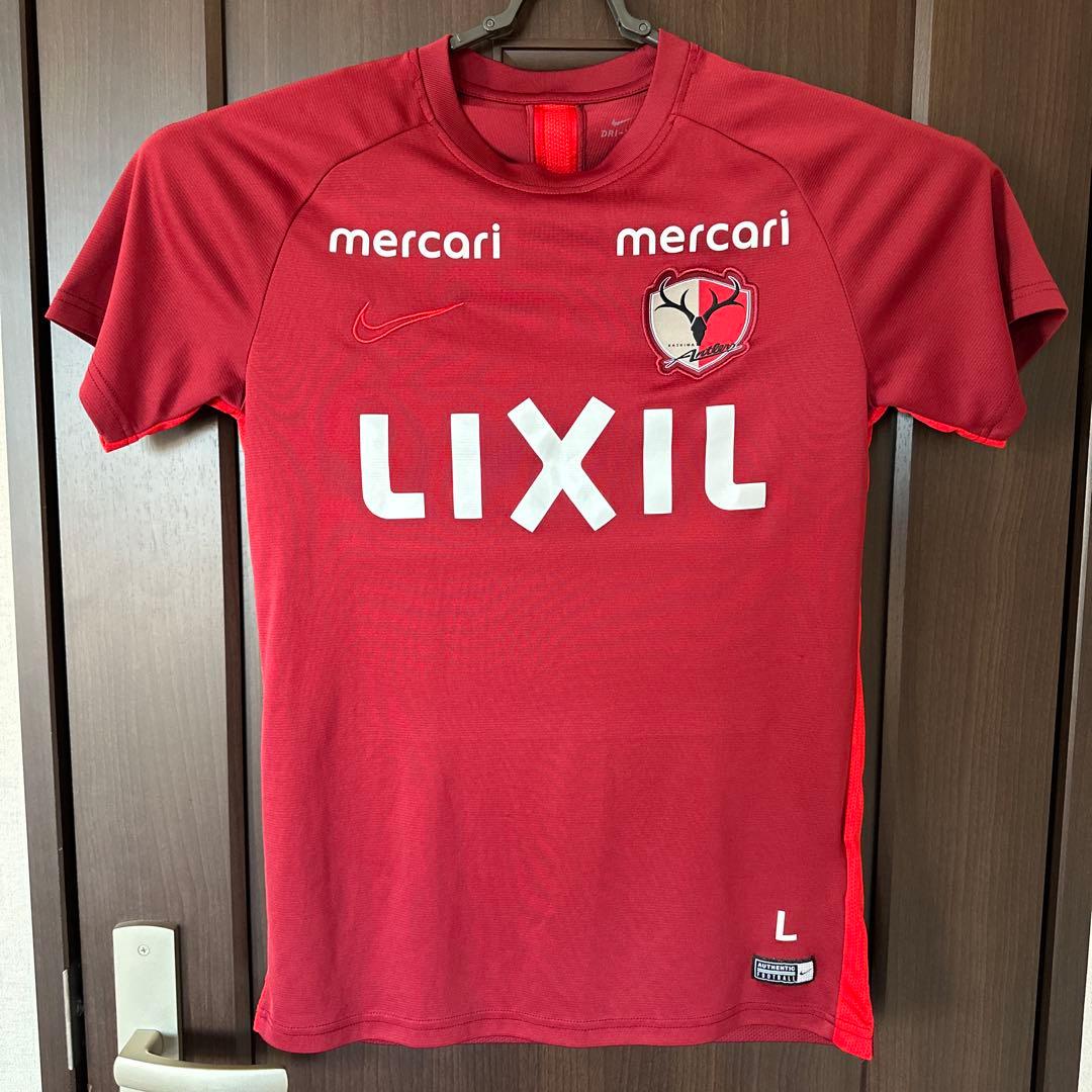 鹿島アントラーズ　選手支給　トレーニングウェア　L