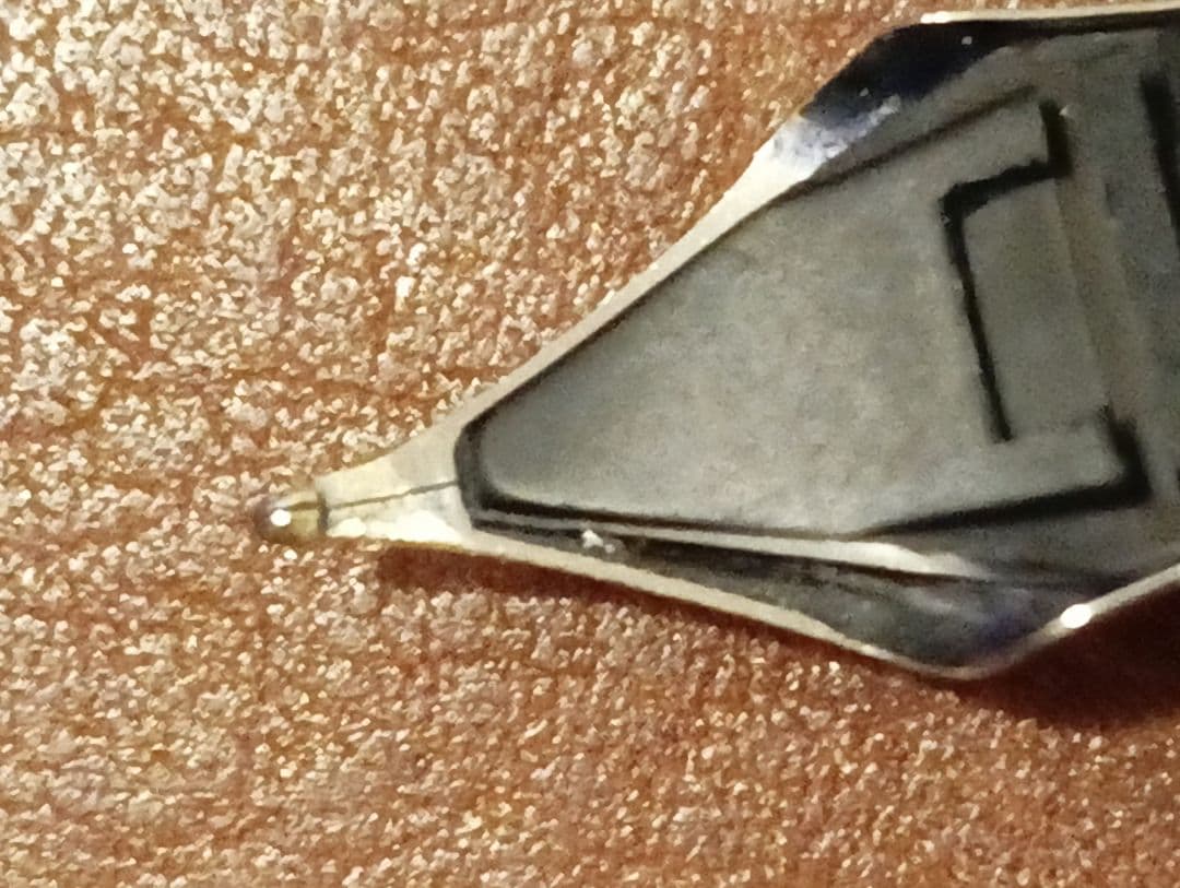 プラチナ忍野　六花SMニブつき