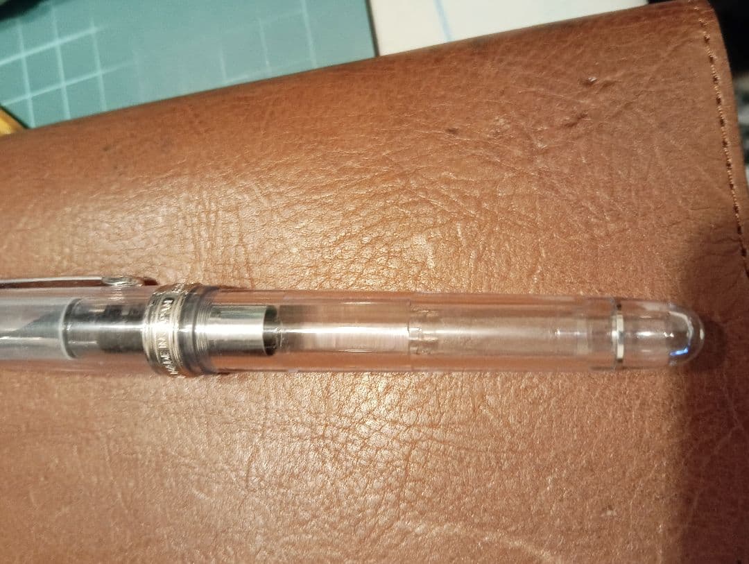 プラチナ忍野　六花SMニブつき