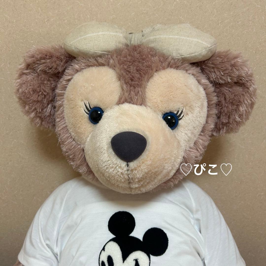 ディズニー 初期 ダッフィー&シェリーメイ ぬいぐるみ セット LLサイズ