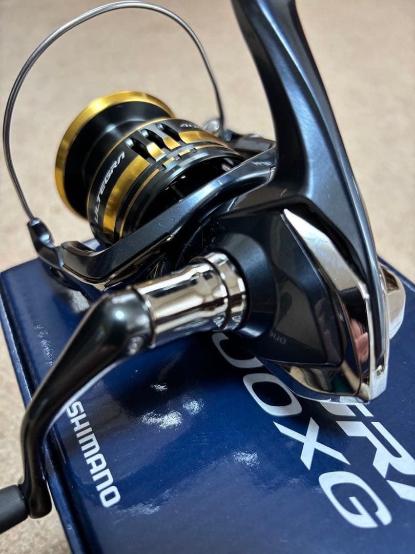 SHIMANO 21ULTEGRA 4000XG スピニングリール