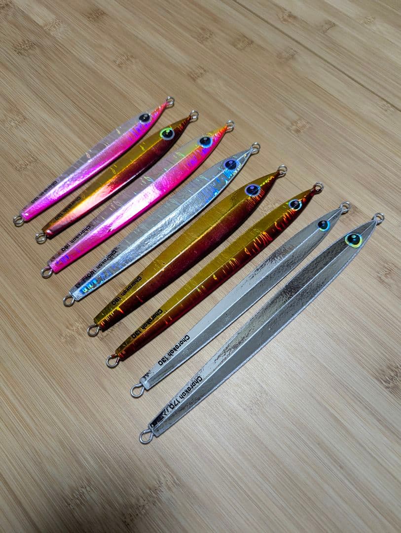 チョロコージグ　8本セット