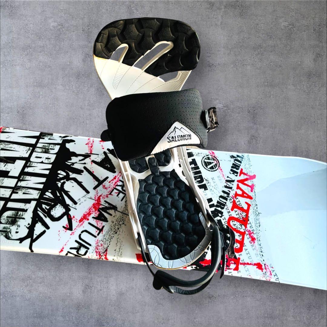 nature スノーボード サロモン リズムビンディング Burtonケース