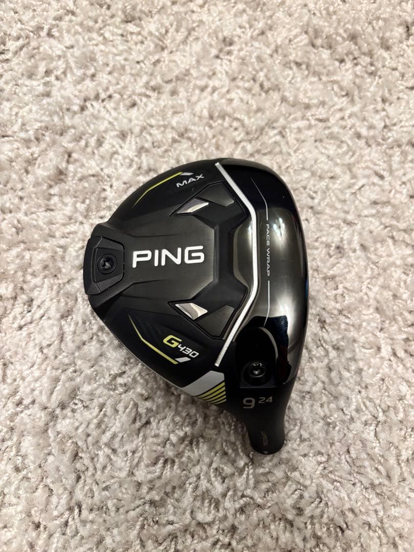 【極美品レア】PING G430 MAX 9W ヘッドのみ