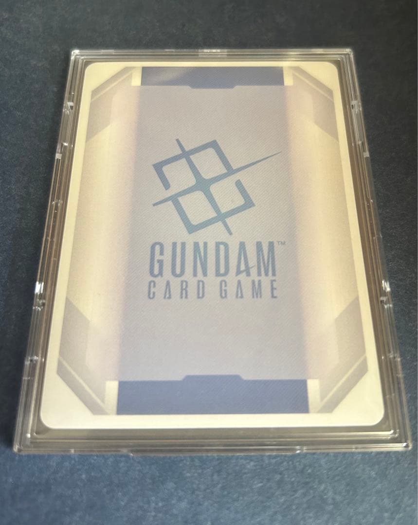 ガンダムカードゲーム　スレッタ・マーキュリー　β ベータ版　パラレル　c+