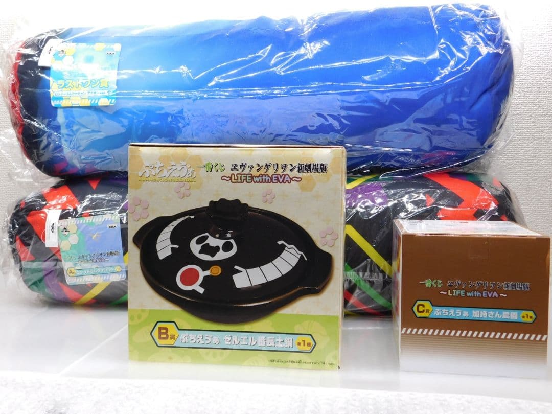 ★★★ヱヴァンゲリヲン新劇場版 A賞＆B賞＆C賞＆ラストワン賞　希少★★★