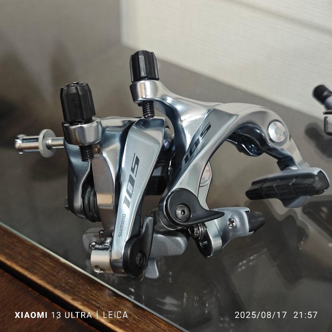 廃盤 R7000 シルバー 4点セット