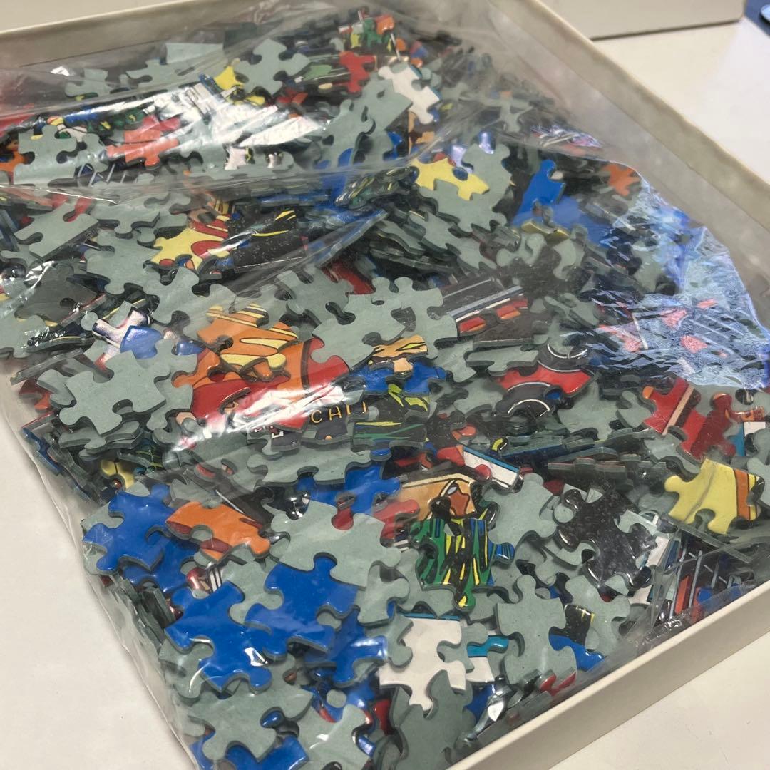 ジグソーパズル　鈴木英人　アフタヌーンクルーズ　1000ピース　未使用品　希少