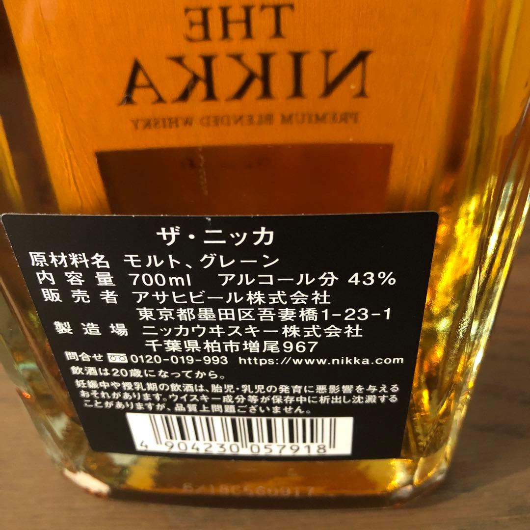 ニッカウヰスキー ザ・ニッカ1本
