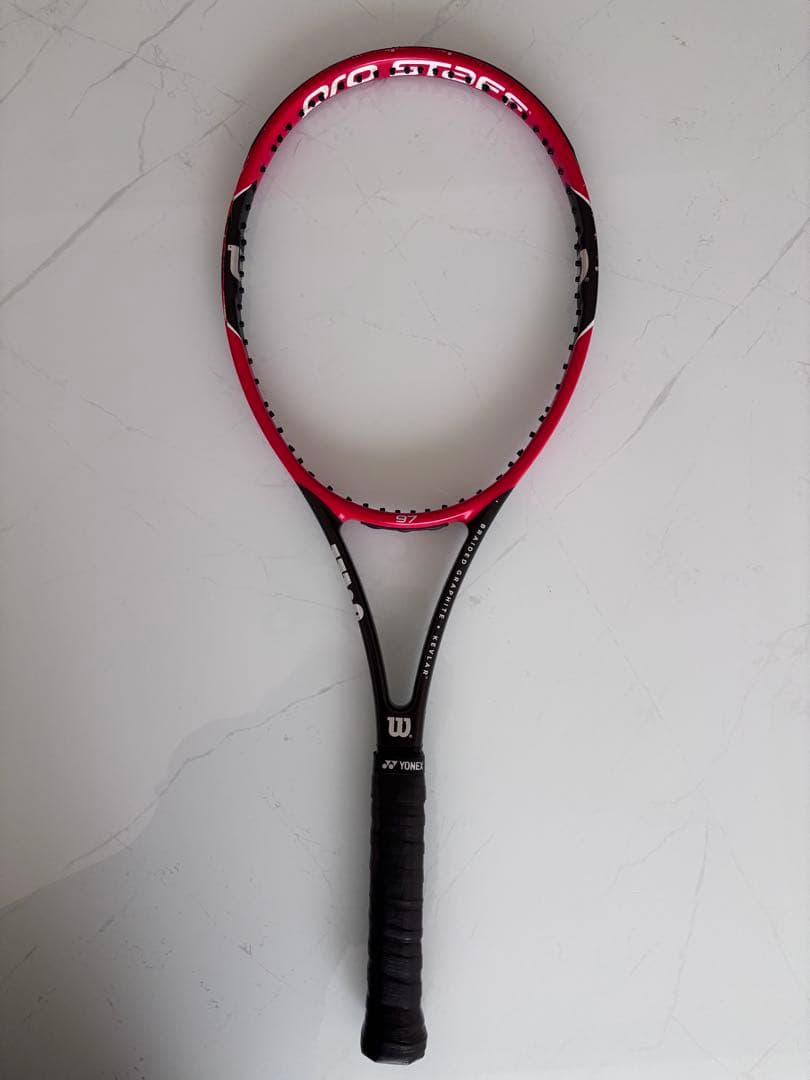 Wilson Pro Staff テニスラケット　ロジャーフェデラー