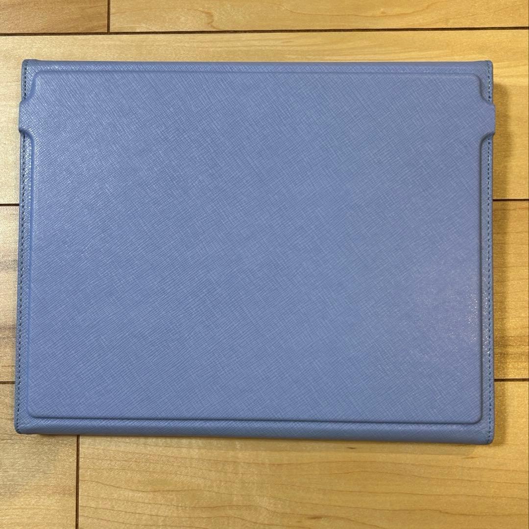 未使用品★モンブラン オーグメントペーパー ライトブルー　ボールペン　ノート付