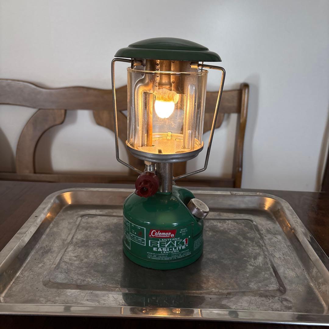 coleman peak1 ランタン