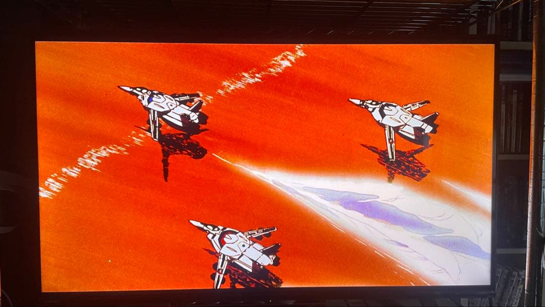 進行中　うえも様　バルキリー水上戦闘　ジオラマ