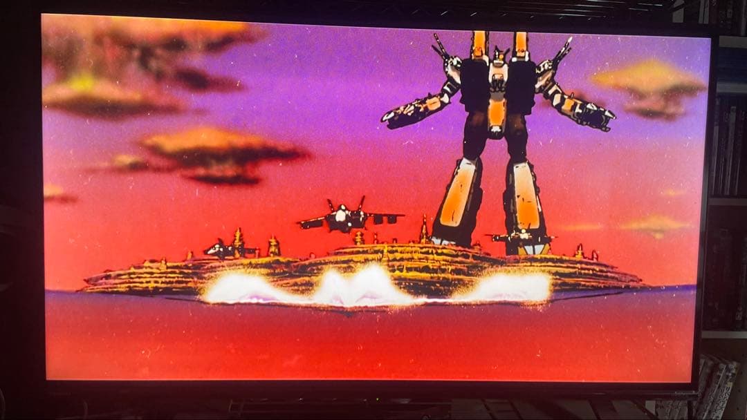 進行中　うえも様　バルキリー水上戦闘　ジオラマ