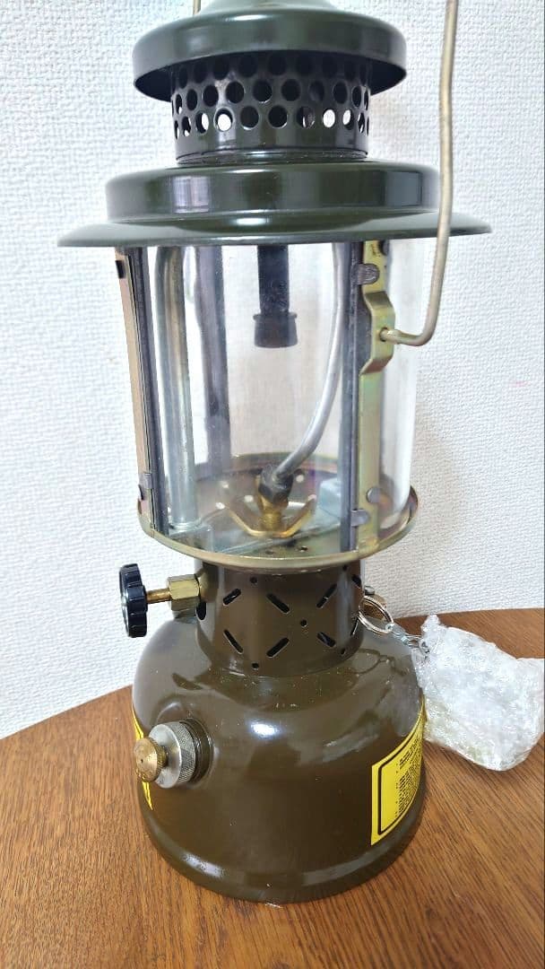 1986年製 SMP社製 コールマン GIミリタリー ランタン252A