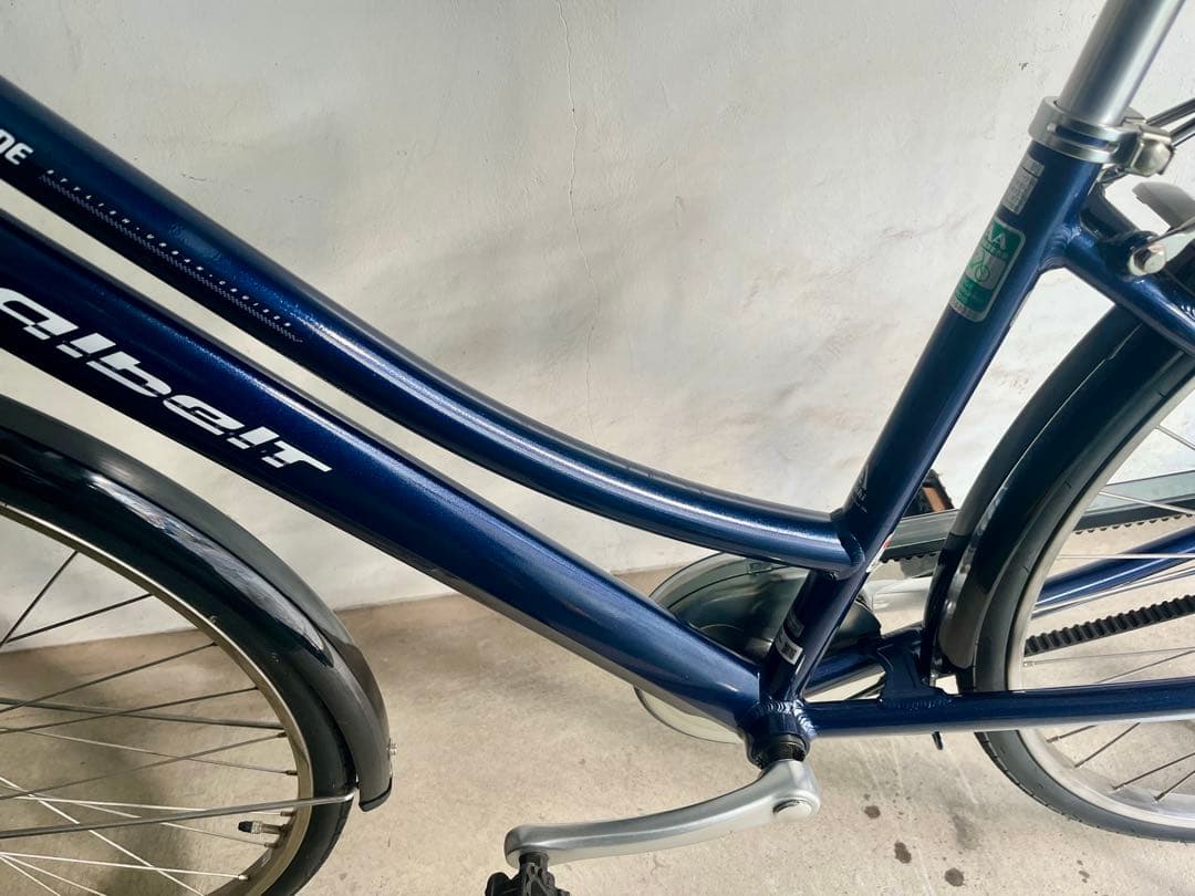 トム様仮押さえ　美品 ブリヂストン アルベルト L型フレーム 27インチ 自転車