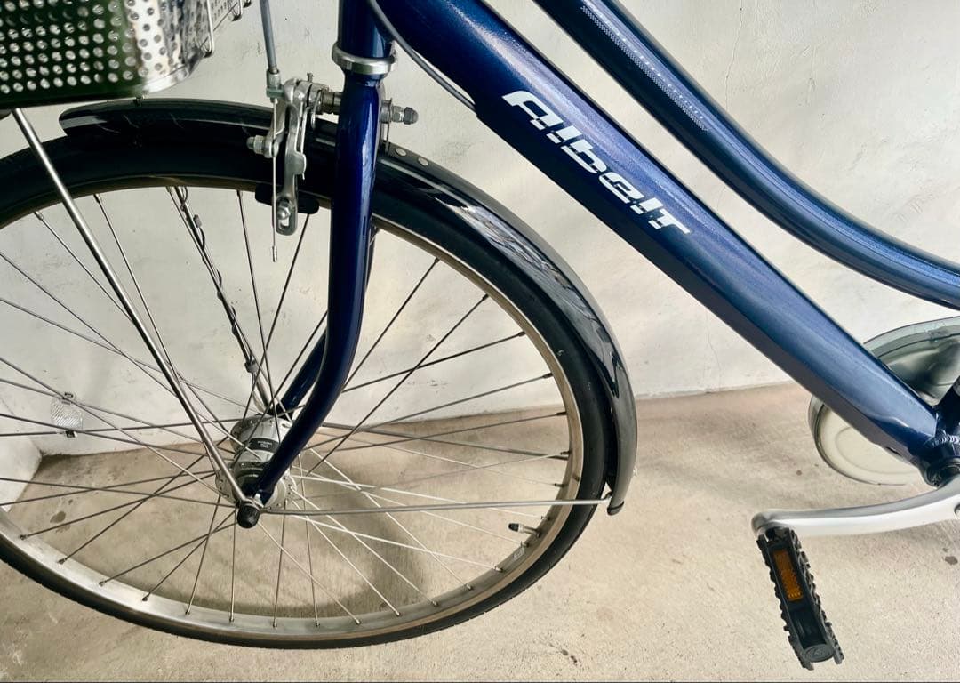 トム様仮押さえ　美品 ブリヂストン アルベルト L型フレーム 27インチ 自転車