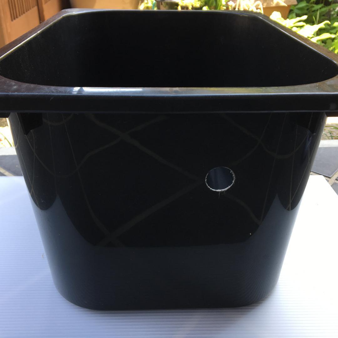 オーバーフロー加工部品x50セット+ホールソー メダカ飼育ケース 金魚飼育容器