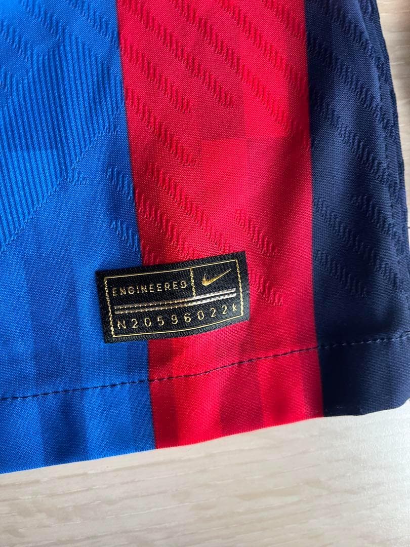 【選手支給】FCバルセロナ ペドリ　日本サイズM