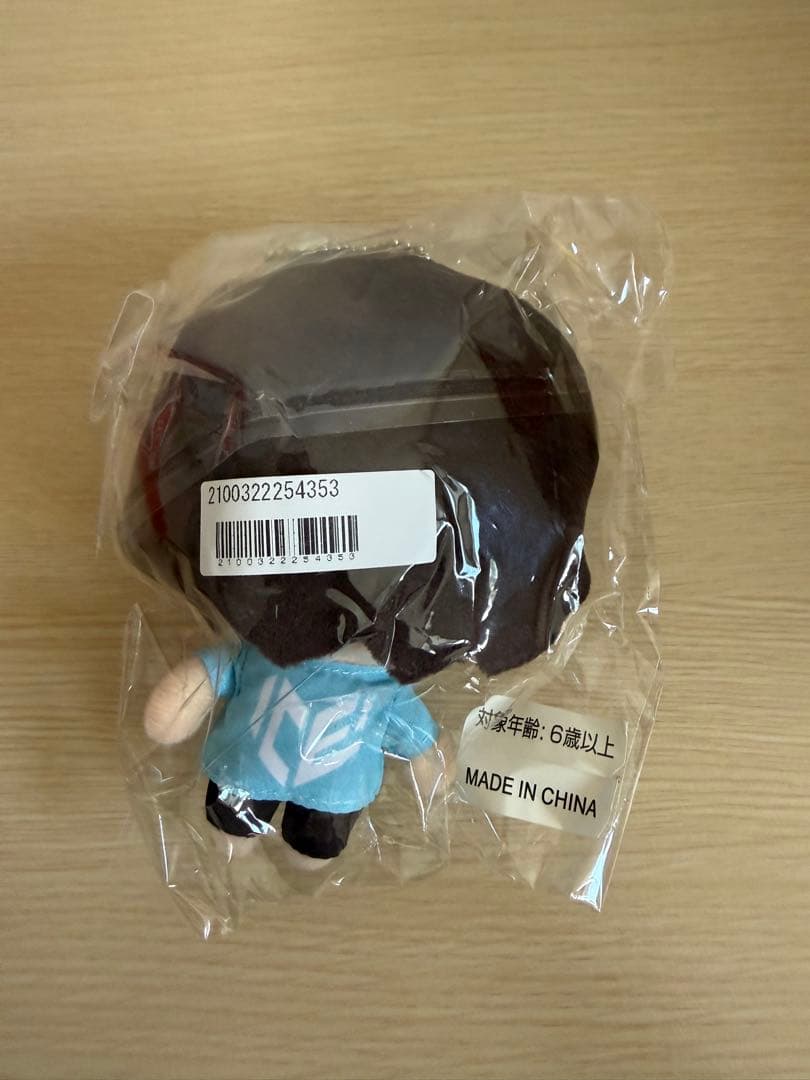 ICEX 志賀李玖ぬいぐるみマスコット